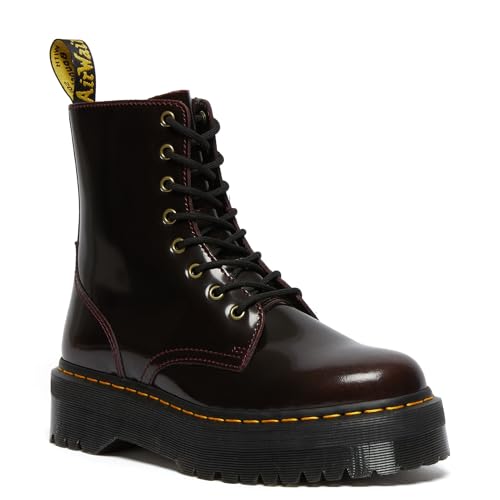 Image of Dr. Martens, Women's Maple Zip Steel Toe Light Industry Boots