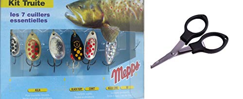 MEPPS - Kit di spinner per trote