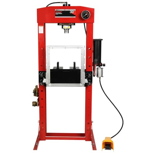 American Forge INT852SD Aff 30 Ton Hydraulic Shop Press cover
