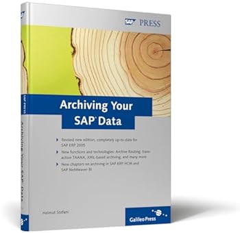 Hardcover Archiving Your SAP Data Book