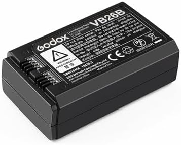 GODOX V1 Battery VB26 VB26A VB26B Li-ion Battery V1S V1N V1C V1F V1O V1 Flash And