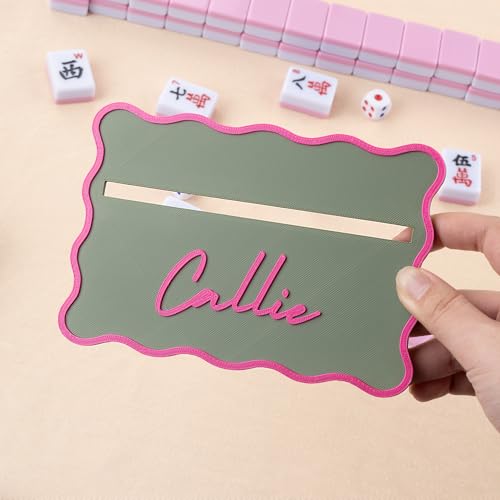 Lector de Líneas Mahjong Personalizado Callie miniatura 6