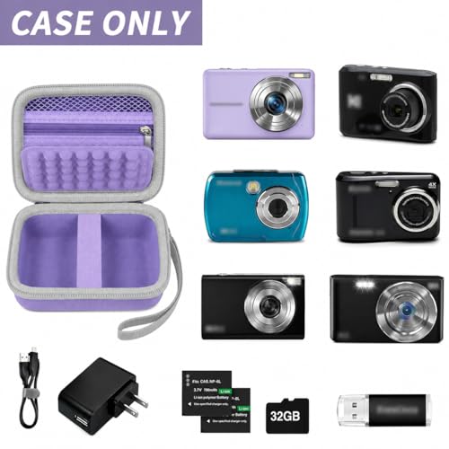 Funda para cámara digital compatible con varias marcas miniatura 2