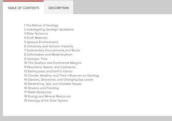 Paperback ISE Exploring Geology (ISE HED WCB GEOLOGY) Book
