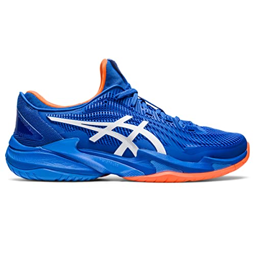 Preisvergleich Produktbild Herren ASICS Court FF 3 Novak, Tuna Blue / White, 8