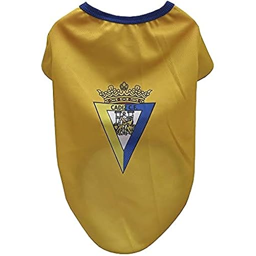 CÁDIZ CF - Camiseta para Perro o Gato, 7 Tallas Disponibles, Equipación del Equipo, Talla XS, Calidad Alta, Producto Oficial (CyP Brands) | Ya disponible en tu tienda friki favorita! En mundofriki.es! CÁDIZ CF - Camiseta para Perro o Gato, 7 Tallas Disponibles, Equipación del Equipo, Talla XS, Calidad Alta, Producto Oficial (CyP Brands) | Ya disponible en tu tienda friki favorita! En mundofriki.es!