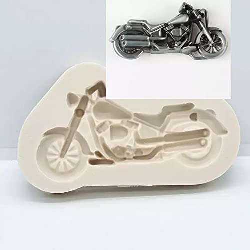Moto Silicone Moule Gâteau Moule Chocolat Biscuit Moule Résine Argile Moule Cuisine Outil Bonbons Moule Savon Moule Cover