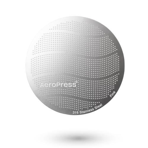 AeroPress 316 Stainless Steel Reusable Filter...