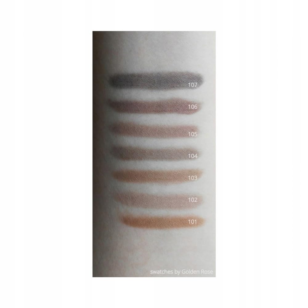 Golden Rose Eyebrow Powder No: 104 Dark Taupe - Doğal Kaş Farı
