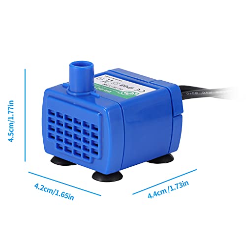 Fuente de agua automática para mascotas LINLIJIA miniatura 4