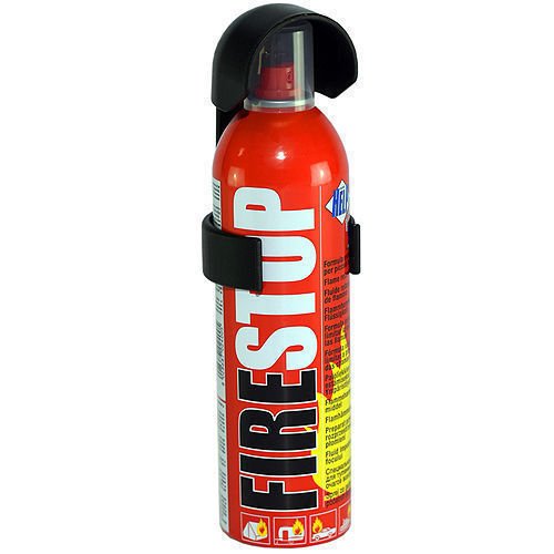 Fire Stop Flame Retardant Extinguisher Can Car Van & Camper 400ml