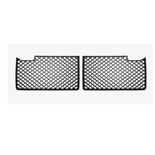 Grille inférieure noire brillante en maille pour BMW M5 G90 G99 2025 style extérieur sport