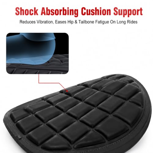 Funda asiento moto Piaggio Typhoon transpirable y antideslizante 6