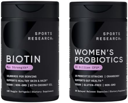 High strength biotin supplement Amazon best seller