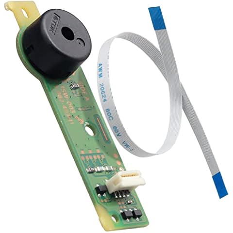 CHENLAN ON Off Power Eject Button Switch Board w/Cable Replacement for PS4 Slim CUH-21A & CUH-21B CUH-2115 TSW-003 Cover