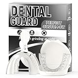 Upgraded Mouth Guards for Grinding Teeth, 4 Pack, Standard Size, Professional Night Guard With Fitting Tray, Comfortable for Clenching Teeth