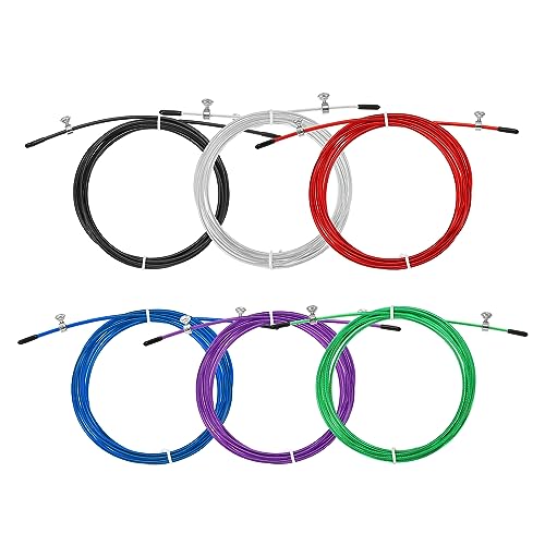 Patikil PTA230627TT000619 10Ft Speed Jump Rope Replacement Cable cover