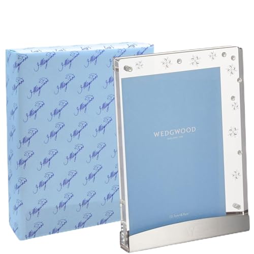 【ウェッジウッド(Wedgwood) 公式ギフトラッピング】 プシュケ クリア ピクチャーフレーム 写真立て 雑貨 クリスマスプレゼント 結婚式 ギフト 引越し祝い aW1053373 正規輸入品