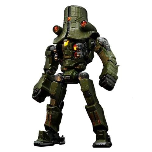 Pipigirl x Empire Sky Studio 1/12 Pacific Rim Mech Action Figure, Boxed Assembly Unique Figure Idea, 5In Collectible Mecha Action Figures Kits