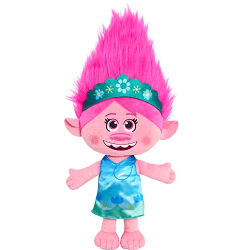 Trolls World Tour Jumbo Poppy Plush, Amazon Exclusive, by Just Play
