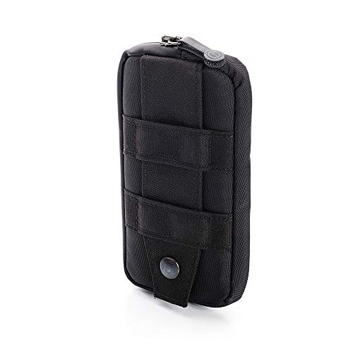 Poche smartphone modulaire Q LAB Design Loader 5,5" noire imperméable