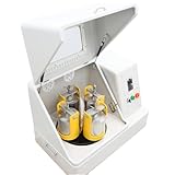 Banfluxion 110V 4L Alumina Ceramic Planetary Ball Mill Machine with 4x1L Jars, 1.5KW Lab Grinder for Ceramic/Medicine/Soil/Chemical Powder Grinding, Industrial Scientific Laboratory Pulverizer
