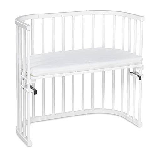 Kit Di Conversione Per Culla Babybay – Da Letto Laterale A Culla Indipendente, Legno Di Faggio