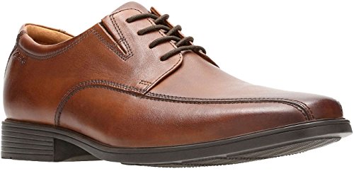 Image of Clarks Mens 26130095 Brown Formal Shoes