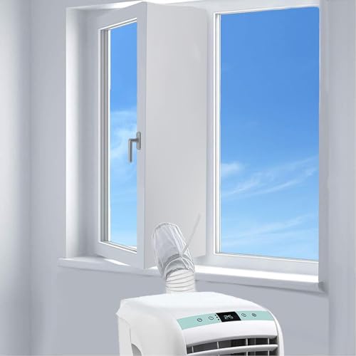 Klimaanlage Fensterabdichtung, Mobile Klimaanlage Fensterabdichtung, Wäschetrockner, Abgabe Lufttrockner, Ablufttrockner zum Anschließen von...