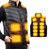 [Ｅｘｃｉｔｅｃｈ] メンズアクティブベスト 電熱ベスト ヒーターベスト 3XLサイズ
