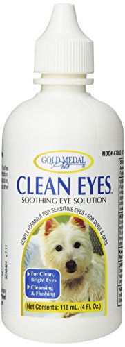 Gold Medal Pets Clean Eyes for Cats and Dogs, 4 oz.