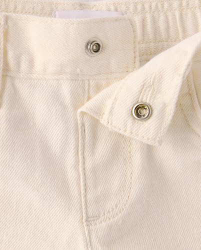 Image of The Children's Place Girls Denim Shortie Shorts
