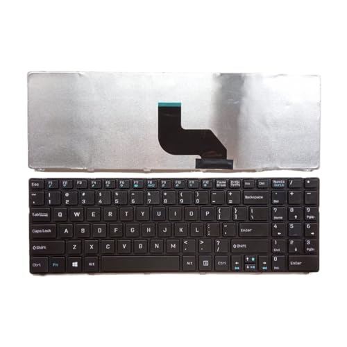 Clavier russe portable msi cx640 pour remplacer touche cassée