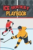  Ice Hockey Playbook: Ice Hockey Playbook For Practicing Data Record.