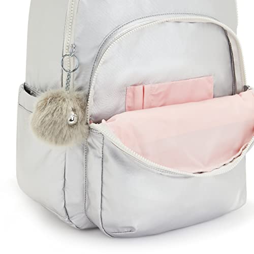 Image of Kipling Seoul Large Metallic 15 inch Laptop Backpack