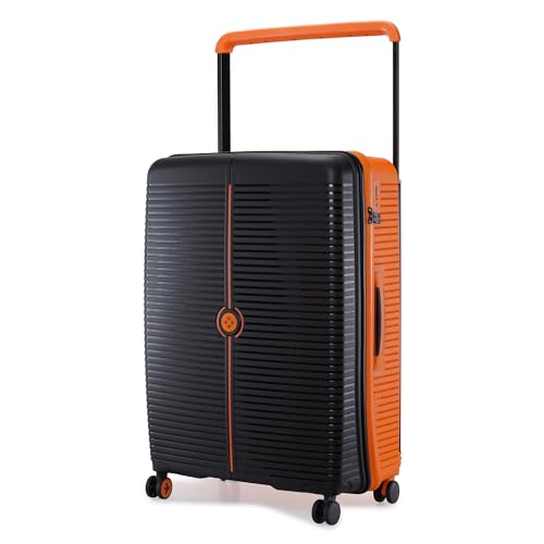 Nasher Miles Dubai TSA Lock Hard-Sided Polypropylene Wide Telesco...