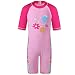 TFJH Girls Swimsuit 6-7 Years SPF UPF 50+ UV One Piece