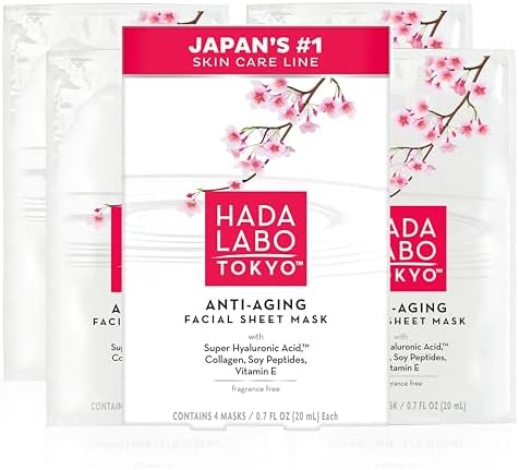 Hada Labo Tokyo Ultimate Anti-aging Facial Mask - 0.7 Oz