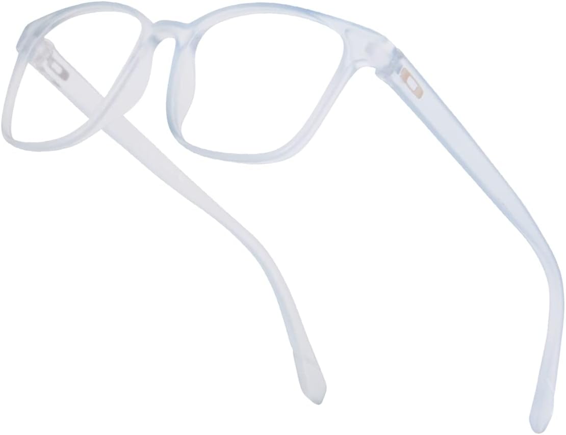 Eymen I Classic Non Prescription Clear Lens Glasses for Women Men Square Frame Eyeglasses Multiple Shades
