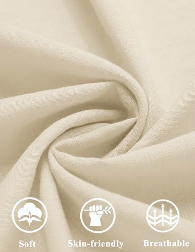 COOFANDY Men's Casual Button Down Shirts Short Sleeve Summer Cuban Vacation Beach Shirts4