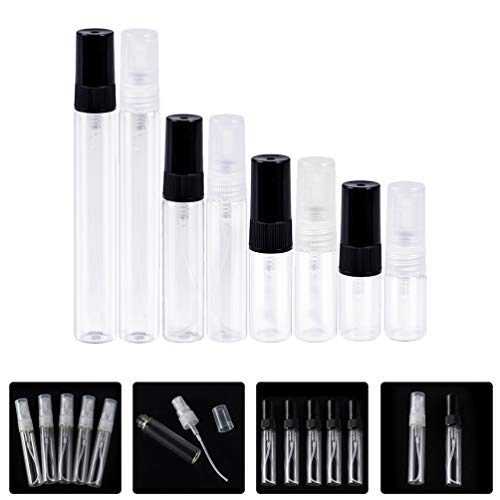 HEALLILY 16 stks 10 ml Herbruikbare Spray Fles Lege Glas Spray Parfum Reiniging Oplossing Dispenser Container voor… - Image 6