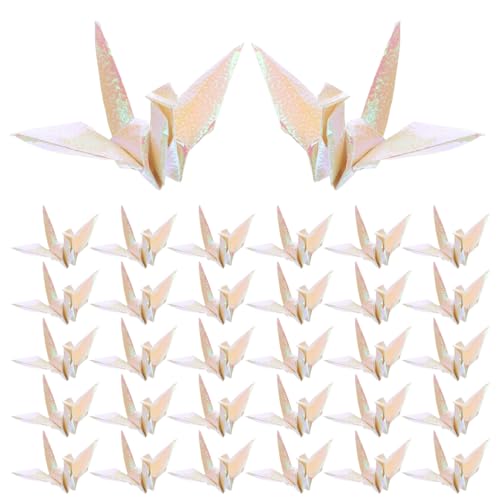 100 grues origami fait main SHINEOFI pour sublimer la décoration de votre baby shower