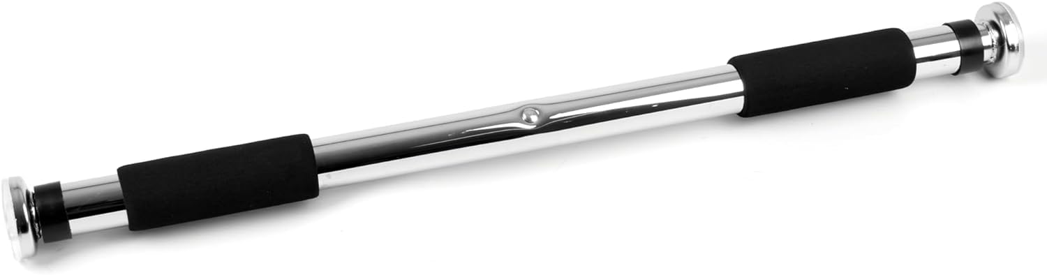 delzon pull up bars for home workout chin up bar nonslip carbon steel doorway gym bar upto 100kg max. adjustable bar