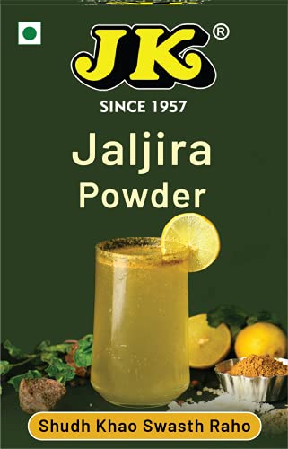 Image of JK Jal Jira Powder | Jaljeera Masala Powder Box | Blended Spice Mix | Summer Drink Masala | Hygienic | No Preservatives | 100g
