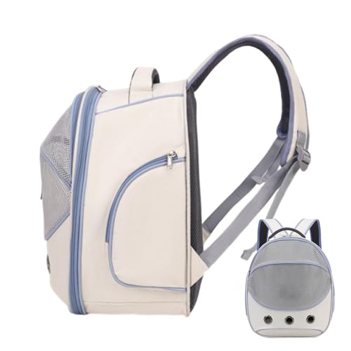Bolsa de transporte para gatos transpirable y cómoda para viajar sin estrés en coche 2