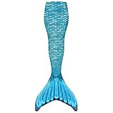 cola de sirena tejida para adulto El conjunto de bikini de sirena para nadar es un gran regalo para los niños, aumentando su diversión de verano. Adecuado para piscinas, playas, baños, fiestas temáticas, Halloween y cosplay.