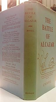 Hardcover The Battle of Alcazar Book