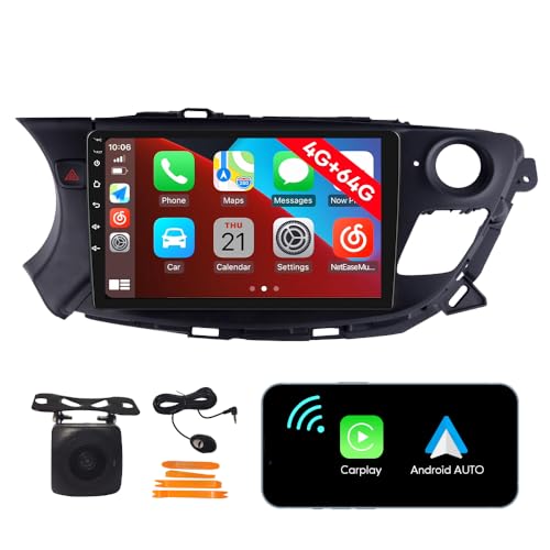 [4G 64G] Android Car Stereo FM Radio Carplay Android Auto 10