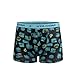 Volcom Boys Boxer Briefs Performance Underwear (Black/Grey/Turquise/Blue, Large)