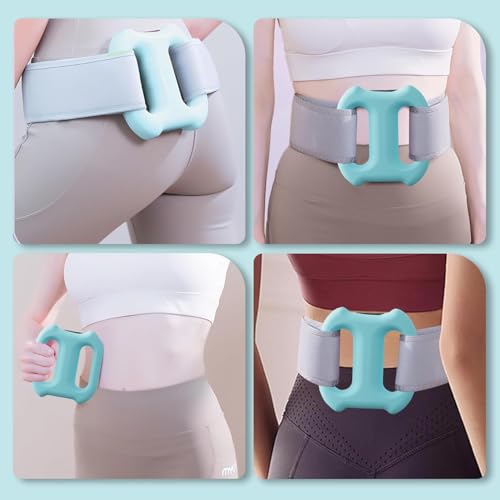 Image of Belly Fat Burner Electric Abdominal Slimming Belt with Vibration & Heat, Belly Massager & Muscle Stimulator Belt for Stomach Toning, Body Shaper Fitness Belt for Men & Women Home Use (Belly Fat Massager Belt)